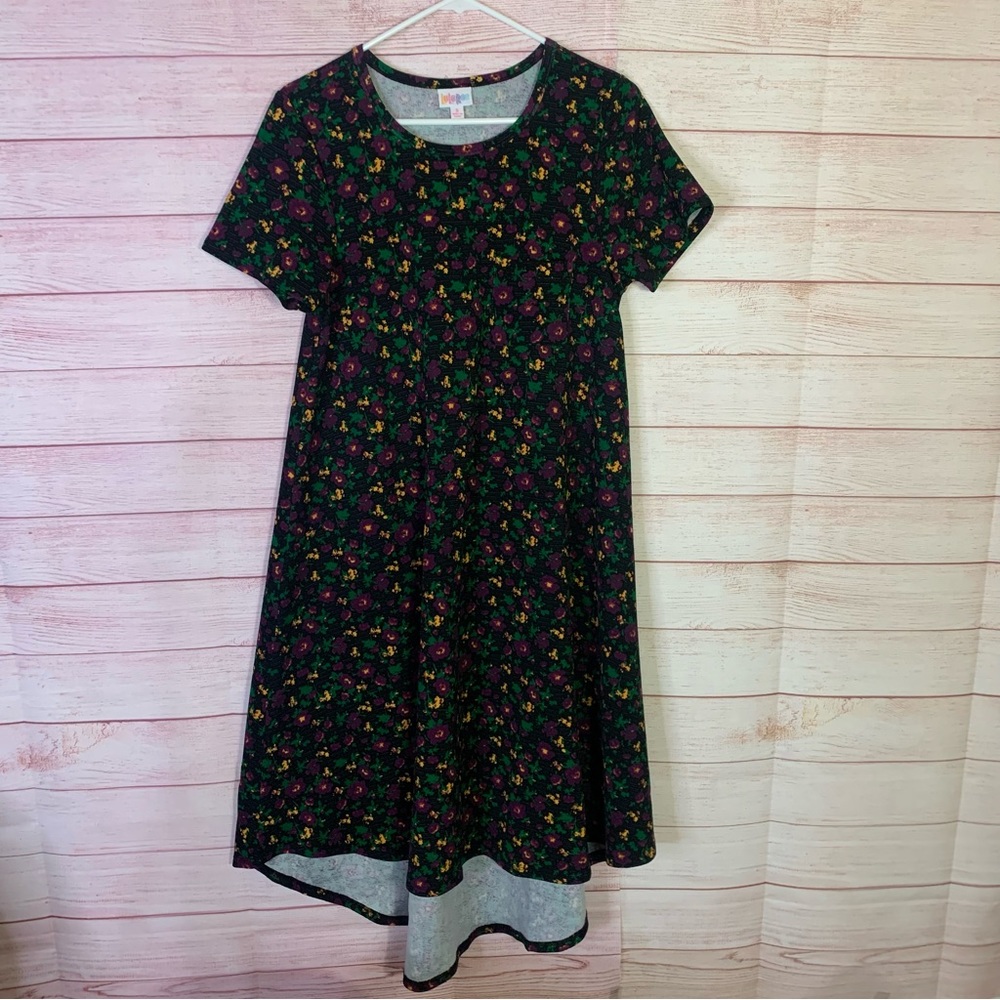 Lularoe‎ Beautiful Floral High Low Dress Size Small